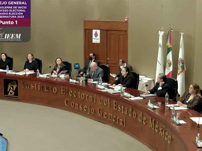 Declaran el inicio formal a la contienda para la gubernatura del Estado de México