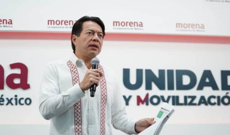 Invita Mario Delgado a las “corcholatas” a participar en las plenarias de Morena