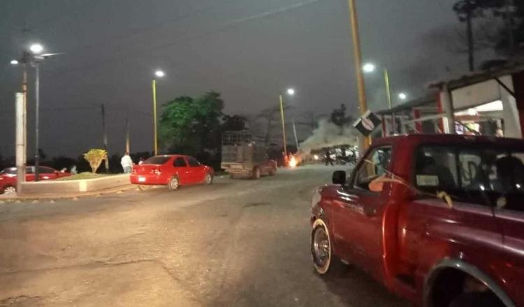 Se registran disturbios en Juárez, Chiapas por falta de pago a damnificados por inundaciones