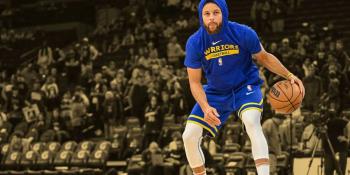 Stephen Curry será evaluado y podría regresar en una semana, adelantan los Warriors