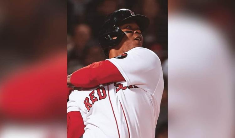 Rafael Devers cerca de conseguir un contrato multi anual con Boston