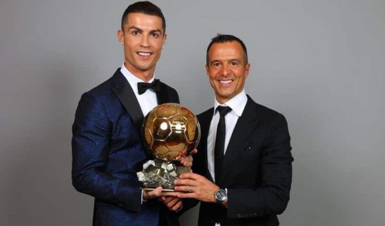 CR7 y su agente Jorge Mendes habrían roto relación tras 20 años de trabajar juntos