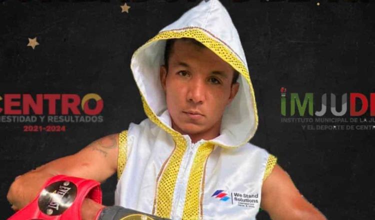 Luis Kiko Guzmán nombrado Boxeador del Año por la Comisión de Lucha de Centro