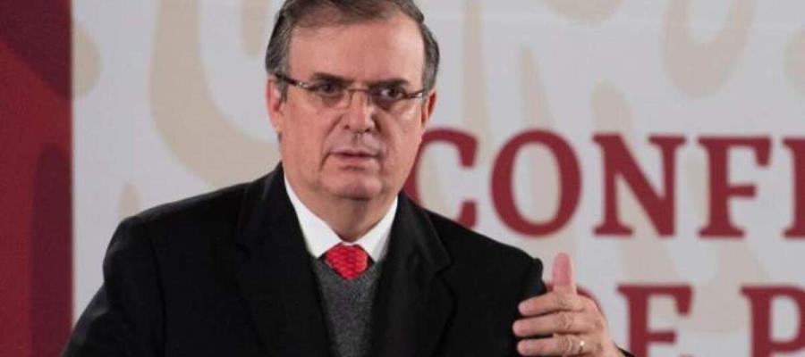 Estiman visita de Ebrard a Tabasco, a finales de marzo