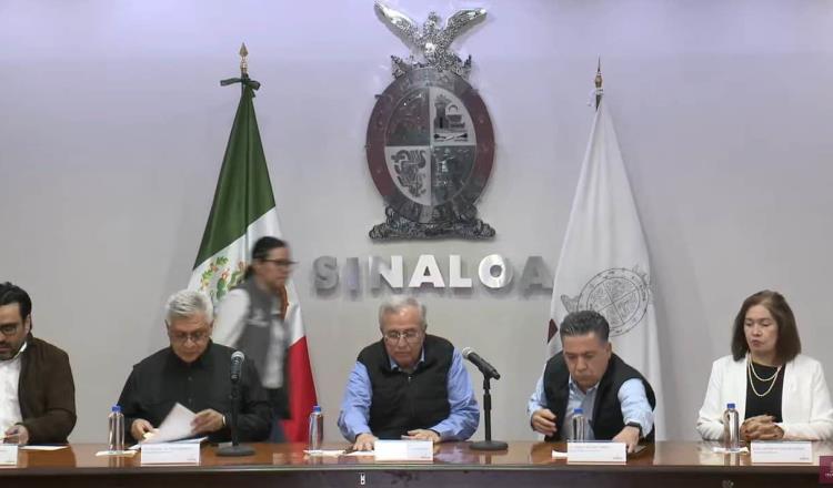 Ya pueden vivir en condiciones normales: Gobernador de Sinaloa tras hechos violentos