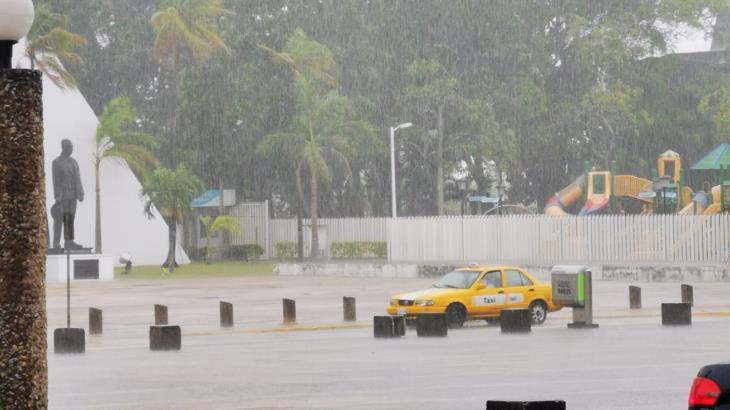 Lluvias fuertes se esperan para este viernes en Tabasco
