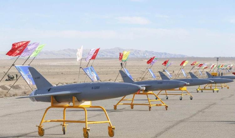 Sanciona EE. UU. a empresa iraní por suministrar drones a Rusia