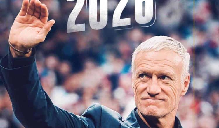 Didier Deschamps seguirá en el banquillo de la selección de Francia hasta 2026