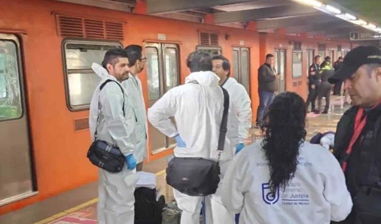 Abre Fiscalía de CDMX carpeta de investigación tras choque en Línea 3 del Metro