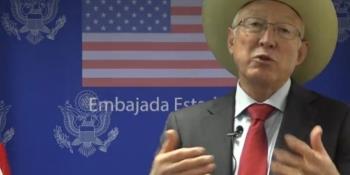 Resalta Ken Salazar relación de México-EE. UU. y califica de "histórica" la visita de Biden