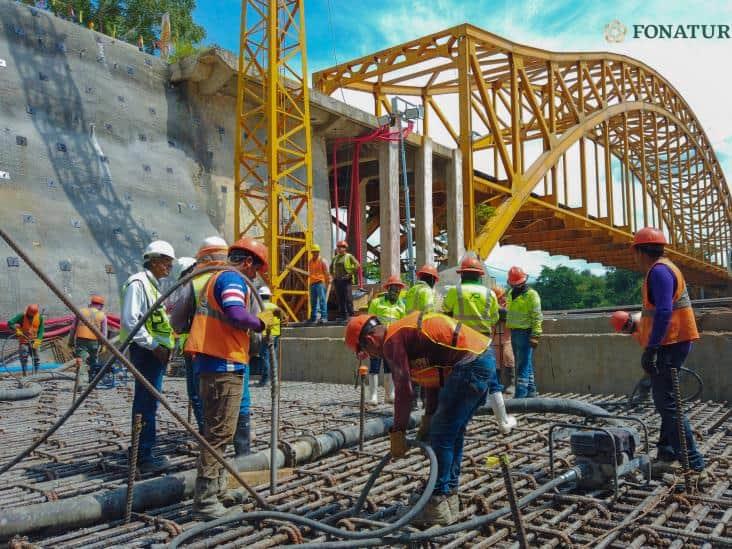 Tren Maya sí está contratando mano de obra local, asegura alcalde de Tenosique