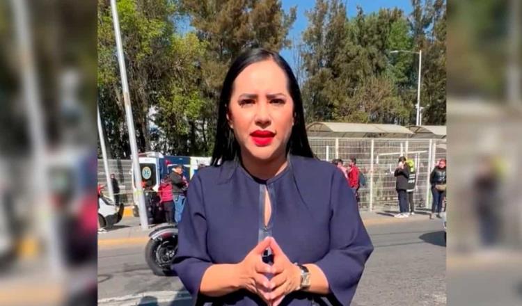 Sandra Cuevas acusa que corrupción y campaña anticipada de Sheinbaum está cobrando vidas 