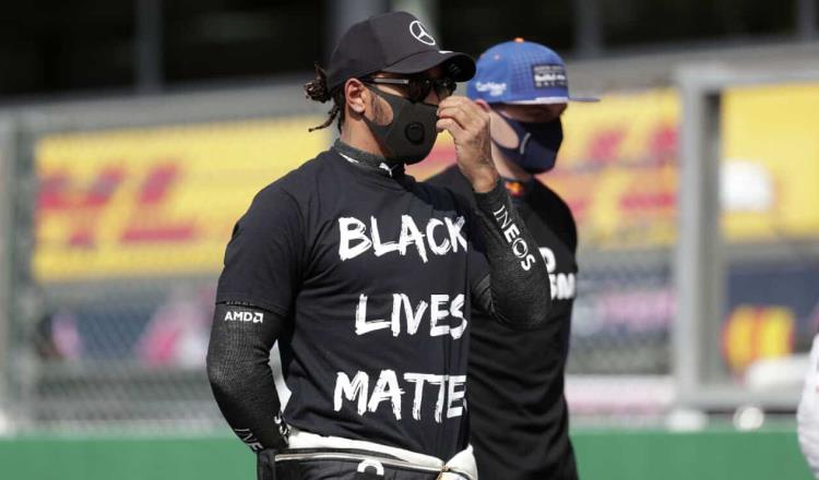 FIA prohíbe protestas sociales y Lewis Hamilton amenaza con no correr más