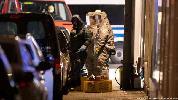 Sospechoso de planear ataque químico es arrestado en Alemania