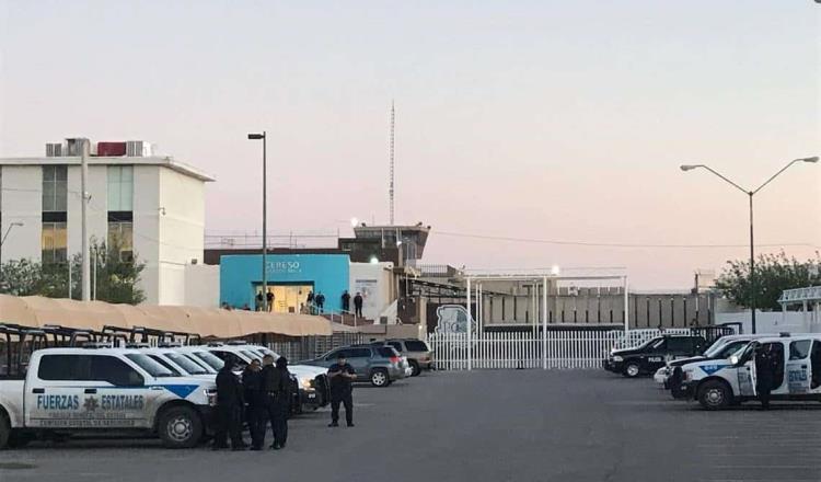 Recaptura Fiscalía a preso que se fugó de Cereso de Ciudad Juárez; otro más fue hallado muerto