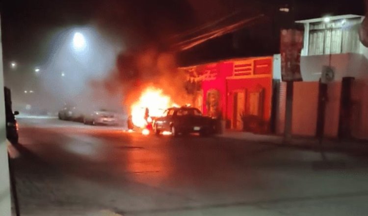 Carros incendiados en Tabasco no contaban con pólizas de seguro: AMASFAC