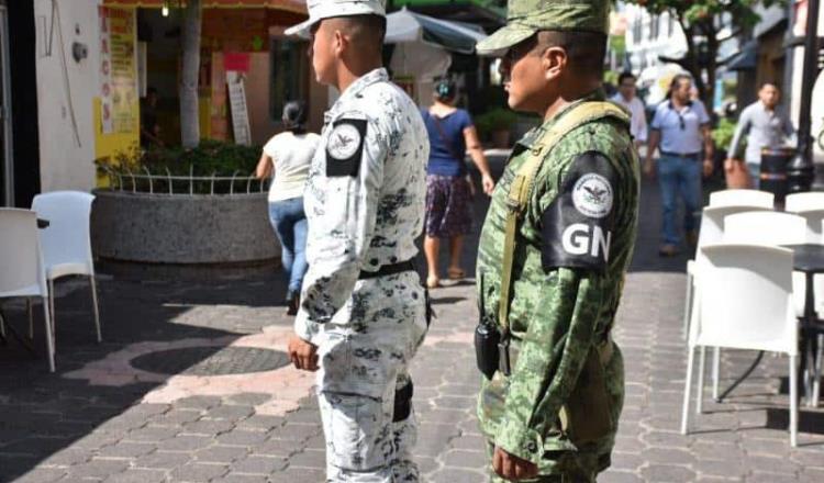 Mexicanos confían más en fuerzas federales que en estatales