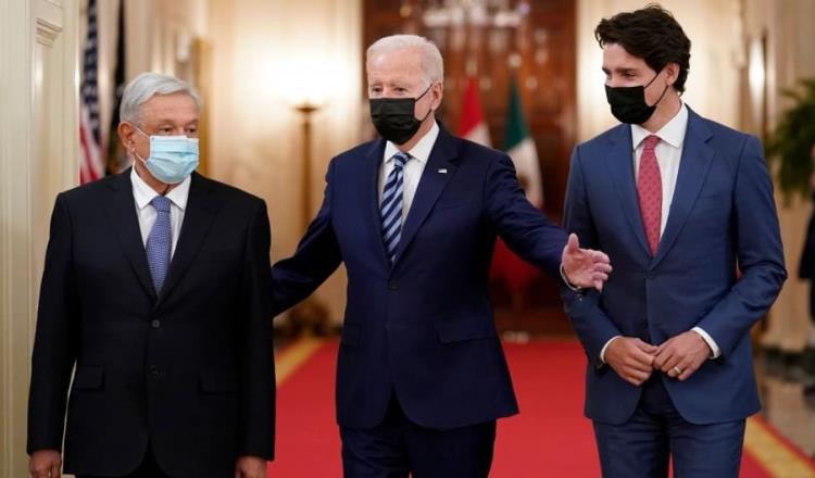 Conoce la agenda de AMLO, Biden y Trudeau en la X Cumbre de Líderes de América del Norte 