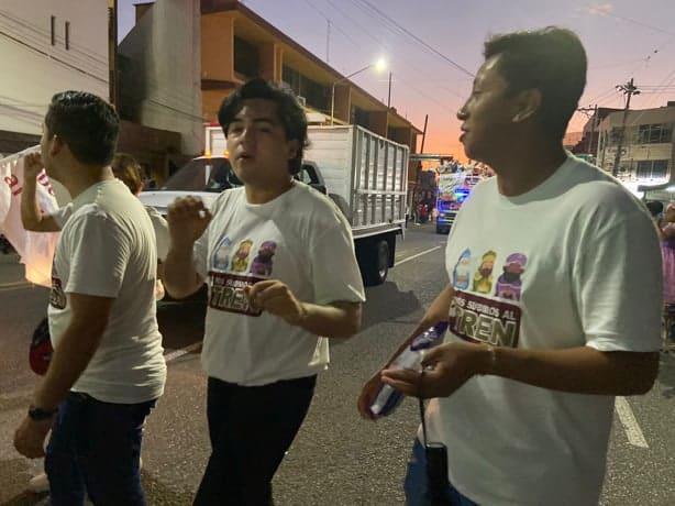 “Estaba de descanso”, justifica Ayuntamiento de Comalcalco participación de funcionaria en Desfile de Reyes Magos