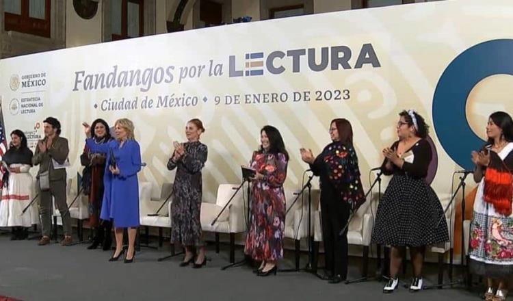 Gutiérrez Müller y Jill Biden se pronuncian en contra del racismo y el clasismo