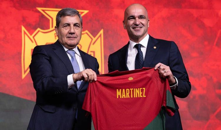 Llega el español Roberto Martínez como nuevo DT de Portugal