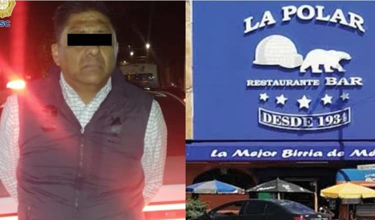 Indaga Fiscalía de la CDMX homicidio en restaurante “La Polar”