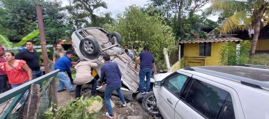 Choque en la vía corta a Cunduacán deja un muerto