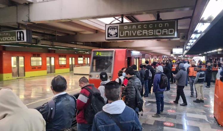 [Video] Línea 3 del Metro CDMX reanuda servicio tras accidente