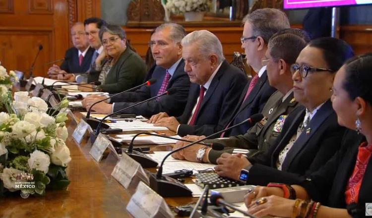 Destaca AMLO gasoducto que construirá empresa canadiense en el sureste 