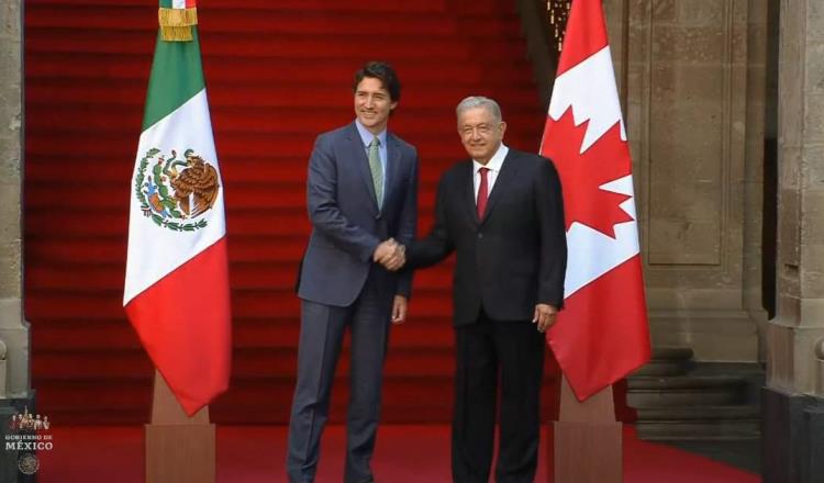 Ya quédense a vivir aquí, inicia reunión bilateral México-Canadá