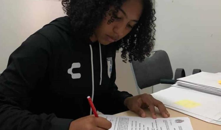 Tabasqueña de 16 años firma con el Querétaro FC Femenil