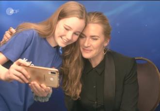 [Video] Periodista infantil entrevista a Kate Winslet y momento se vuelve viral