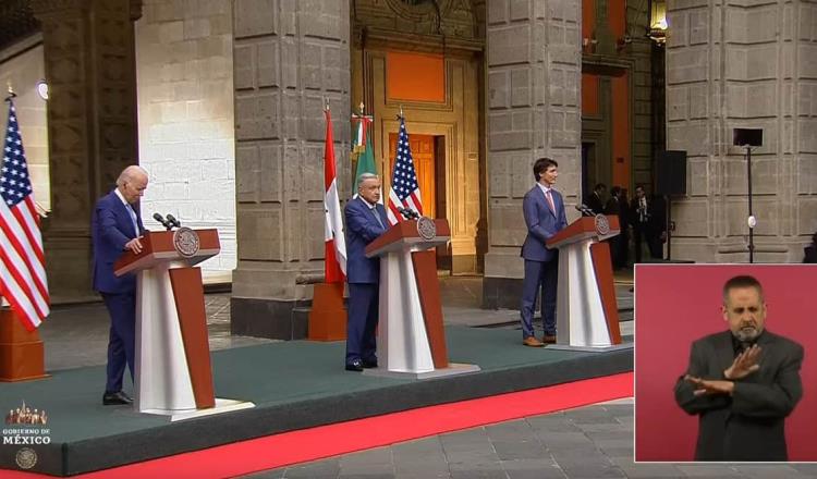 Periodistas de EE. UU. y Canadá critican respuesta prolongada de AMLO en Cumbre