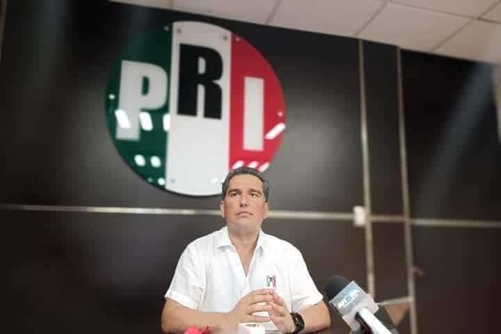 "El PRI está más vivo que nunca": Dagoberto Lara en 94 aniversario del partido tricolor