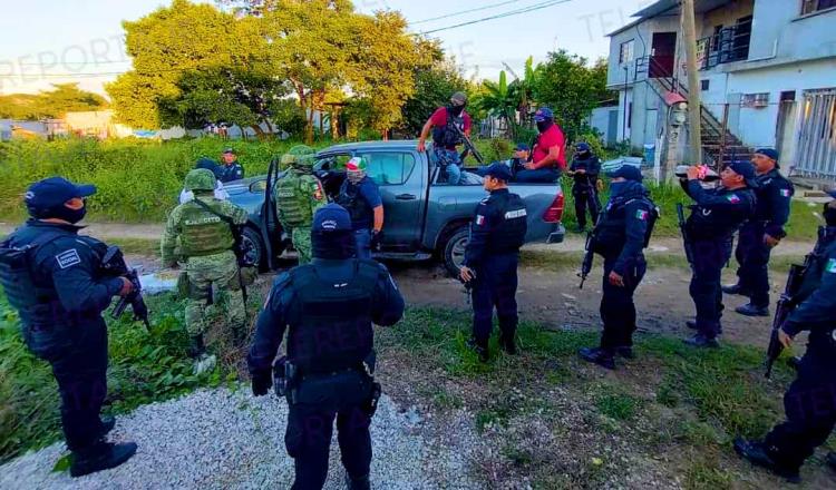 Detiene FGE A adolescentes pistoleros en Macuspana