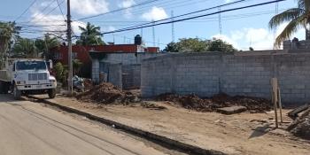 Permanece suspendida la construcción de local para abarrotera en el sector Compuerta: Osuna