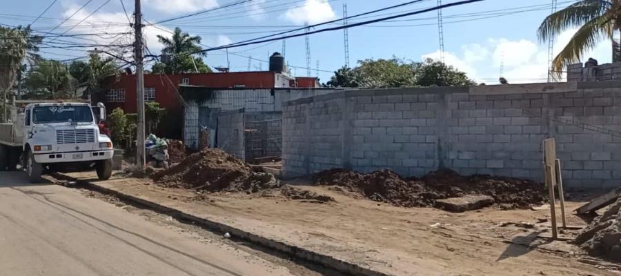 Colonos del sector Compuerta defienden construcción, aunque invada laguna