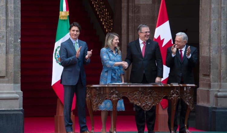 Firman México y Canadá memorándum en beneficio de pueblos indígenas
