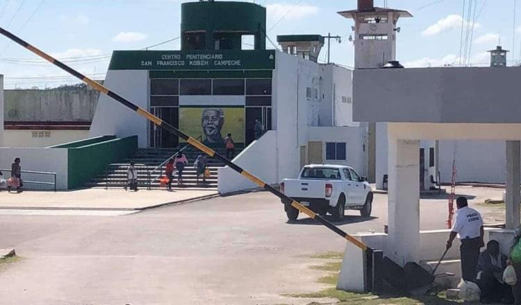 Muere reo durante riña en penal de Kobén, Campeche