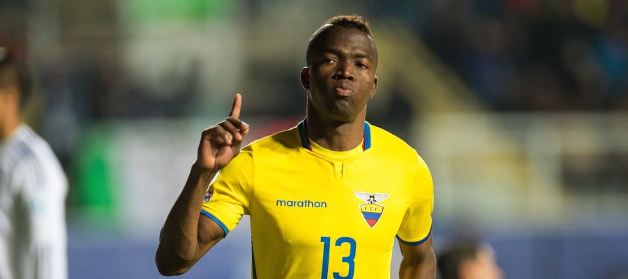 Enner Valencia podría regresar a México a jugar con el Cruz Azul