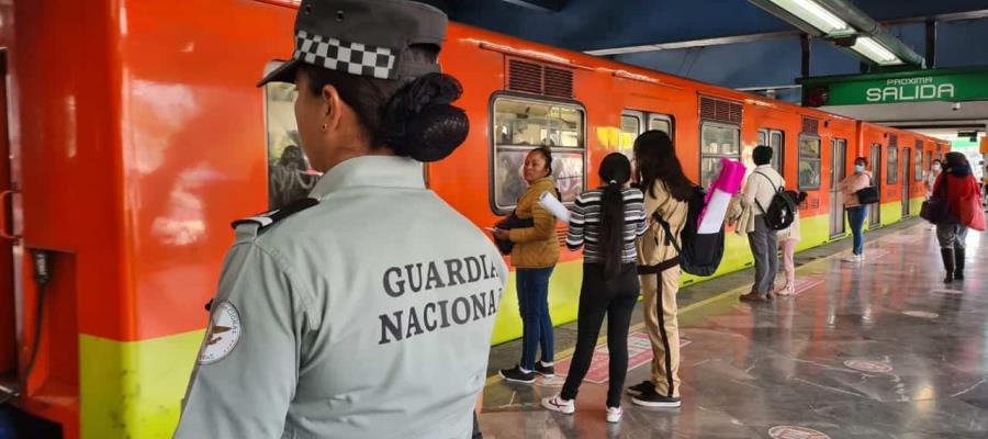 “El problema del Metro es falta de presupuesto, no de seguridad”: Sindicato