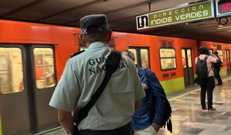 Crítica PAN en el Senado ‘militarización’ del metro de CDMX