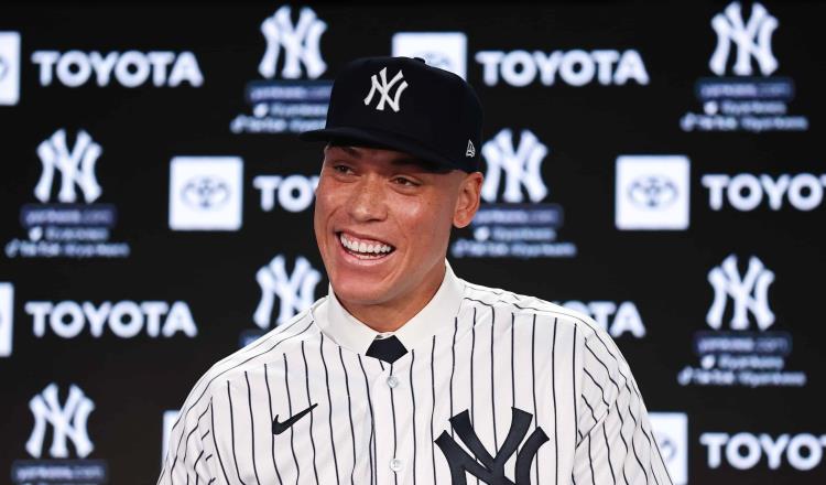 Aaron Judge recibirá las llaves de la Ciudad de Nueva York