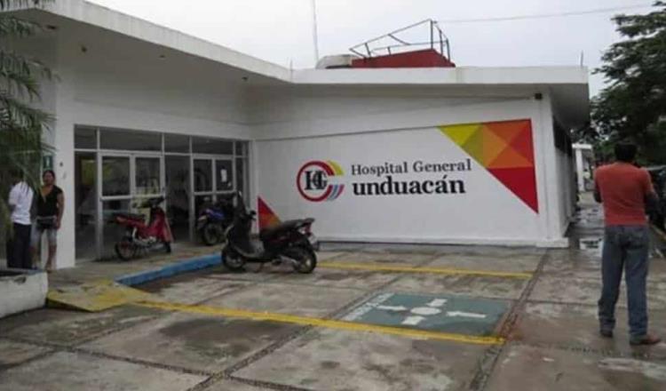 Denuncian presunta negligencia médica en Hospital Regional de Cunduacán