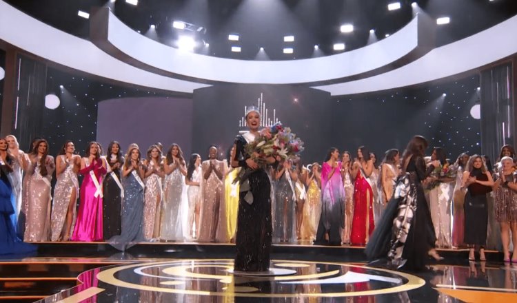 La estadounidense R’Bonney Gabriel se coronó como Miss Universo 2023