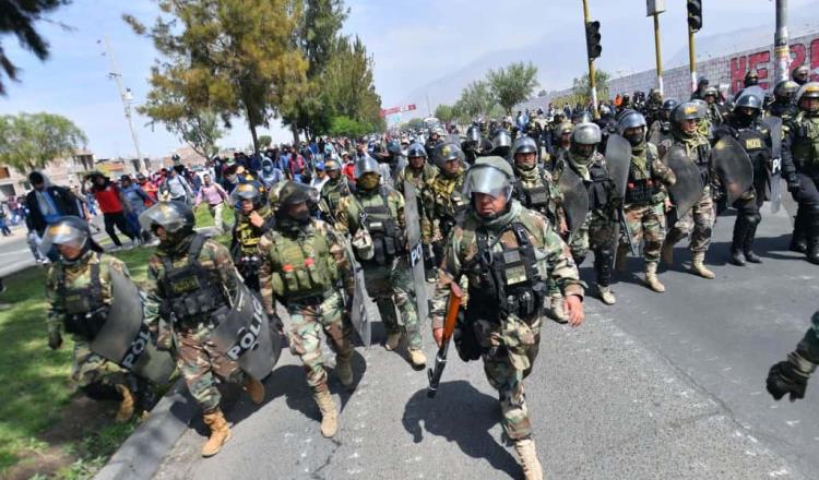 Lima en estado de emergencia, por 30 días, ante aumento de protestas