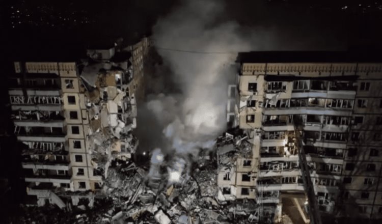Rusia bombardea infraestructura de Ucrania y provocan apagones masivos