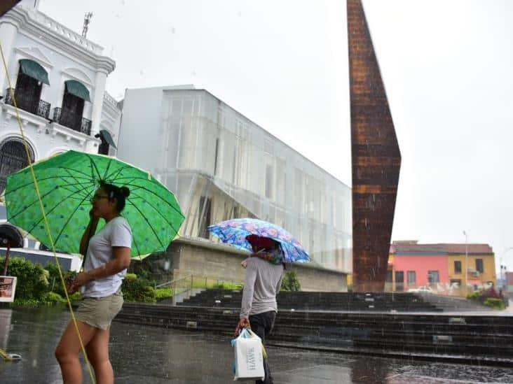 Prevé Conagua que frente frío mantendrá condiciones de lluvia para Tabasco este domingo
