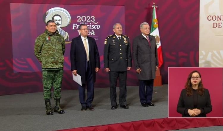 Rodríguez Bucio, nuevo subsecretario de Seguridad y a la Guardia Nacional va David Córdova 