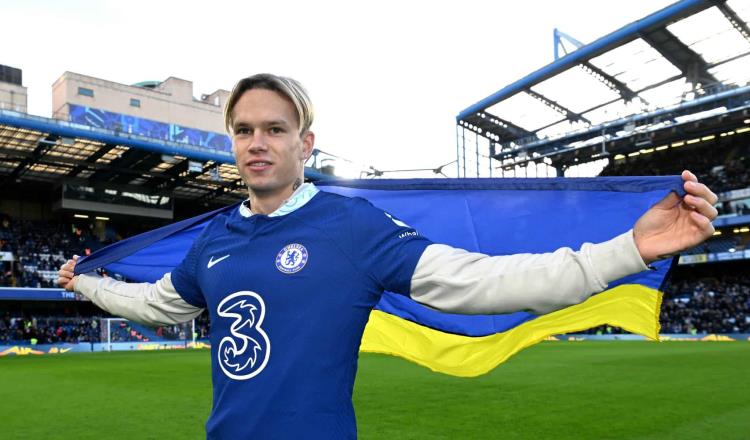 Chelsea ficha al ucraniano Mykhalio Mudryk por ocho años